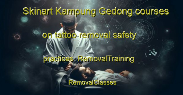 Skinart Kampung Gedong courses on tattoo removal safety practices | RemovalTraining | RemovalClasses | SkinartTraining-Malaysia