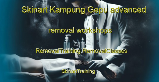 Skinart Kampung Gepu advanced removal workshops | #RemovalTraining #RemovalClasses #SkinartTraining-Malaysia