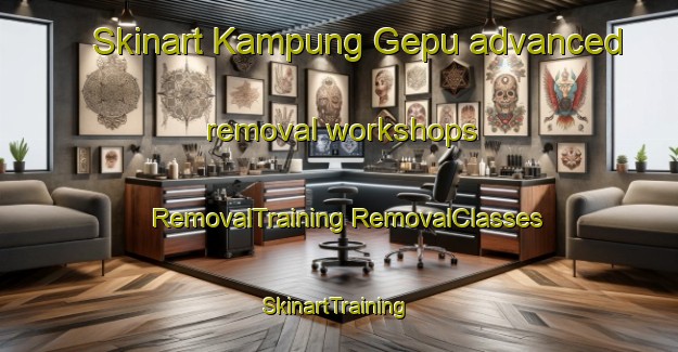 Skinart Kampung Gepu advanced removal workshops | #RemovalTraining #RemovalClasses #SkinartTraining-Malaysia