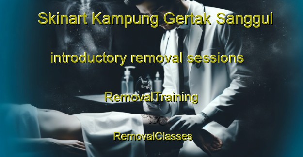 Skinart Kampung Gertak Sanggul introductory removal sessions | RemovalTraining | RemovalClasses | SkinartTraining-Malaysia