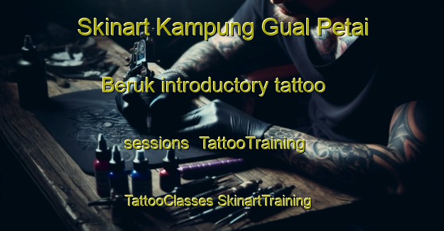 Skinart Kampung Gual Petai Beruk introductory tattoo sessions | #TattooTraining #TattooClasses #SkinartTraining-Malaysia