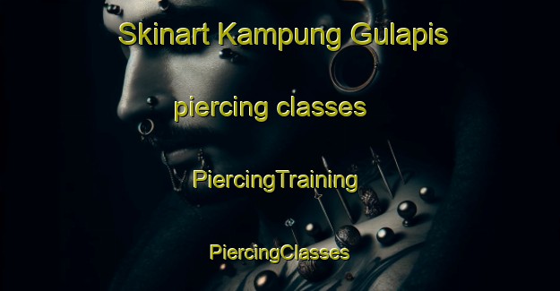 Skinart Kampung Gulapis piercing classes | #PiercingTraining #PiercingClasses #SkinartTraining-Malaysia