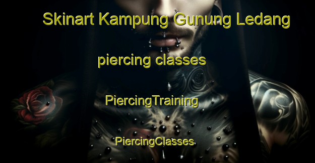 Skinart Kampung Gunung Ledang piercing classes | PiercingTraining | PiercingClasses | SkinartTraining-Malaysia