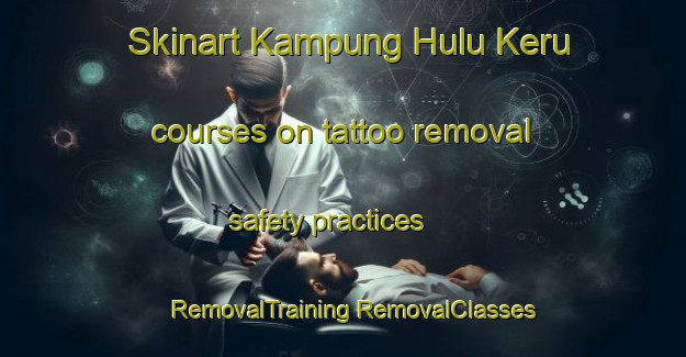 Skinart Kampung Hulu Keru courses on tattoo removal safety practices | #RemovalTraining #RemovalClasses #SkinartTraining-Malaysia