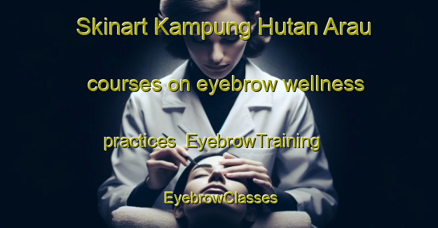 Skinart Kampung Hutan Arau courses on eyebrow wellness practices | EyebrowTraining | EyebrowClasses | SkinartTraining-Malaysia