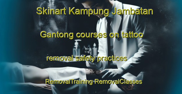 Skinart Kampung Jambatan Gantong courses on tattoo removal safety practices | #RemovalTraining #RemovalClasses #SkinartTraining-Malaysia