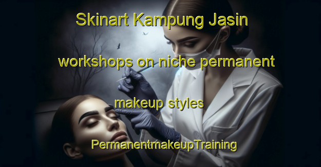 Skinart Kampung Jasin workshops on niche permanent makeup styles | PermanentmakeupTraining | PermanentmakeupClasses | SkinartTraining-Malaysia
