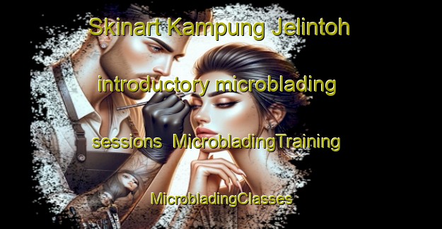 Skinart Kampung Jelintoh introductory microblading sessions | #MicrobladingTraining #MicrobladingClasses #SkinartTraining-Malaysia