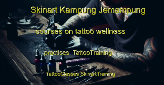 Skinart Kampung Jemampung courses on tattoo wellness practices | #TattooTraining #TattooClasses #SkinartTraining-Malaysia