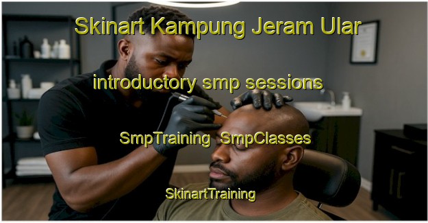 Skinart Kampung Jeram Ular introductory smp sessions | SmpTraining | SmpClasses | SkinartTraining-Malaysia