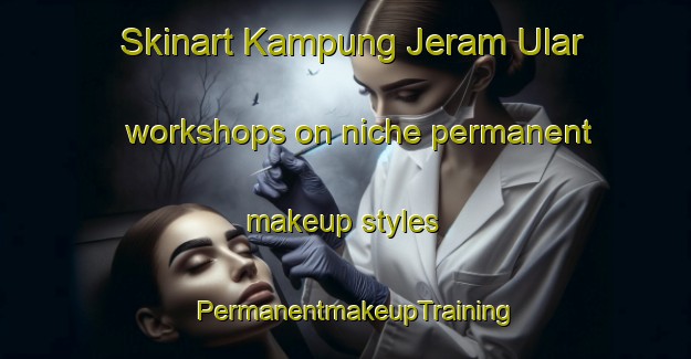 Skinart Kampung Jeram Ular workshops on niche permanent makeup styles | PermanentmakeupTraining | PermanentmakeupClasses | SkinartTraining-Malaysia