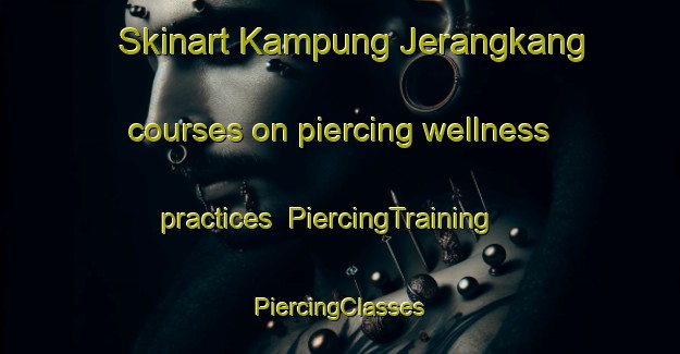 Skinart Kampung Jerangkang courses on piercing wellness practices | #PiercingTraining #PiercingClasses #SkinartTraining-Malaysia