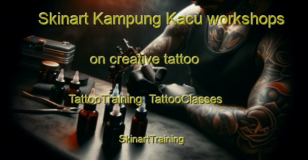 Skinart Kampung Kacu workshops on creative tattoo | TattooTraining | TattooClasses | SkinartTraining-Malaysia