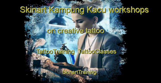 Skinart Kampung Kacu workshops on creative tattoo | TattooTraining | TattooClasses | SkinartTraining-Malaysia