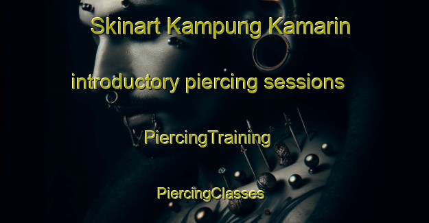 Skinart Kampung Kamarin introductory piercing sessions | PiercingTraining | PiercingClasses | SkinartTraining-Malaysia