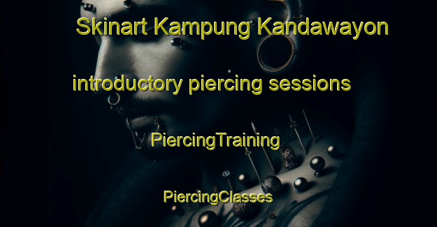 Skinart Kampung Kandawayon introductory piercing sessions | #PiercingTraining #PiercingClasses #SkinartTraining-Malaysia