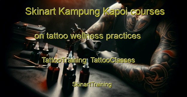 Skinart Kampung Kapoi courses on tattoo wellness practices | TattooTraining | TattooClasses | SkinartTraining-Malaysia
