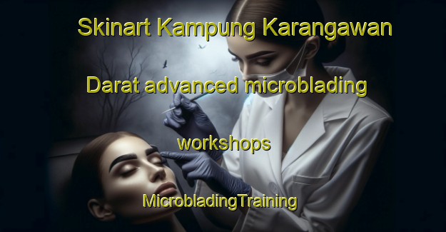 Skinart Kampung Karangawan Darat advanced microblading workshops | #MicrobladingTraining #MicrobladingClasses #SkinartTraining-Malaysia