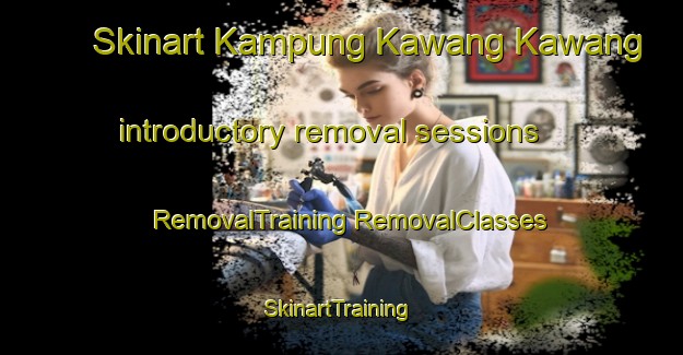 Skinart Kampung Kawang Kawang introductory removal sessions | #RemovalTraining #RemovalClasses #SkinartTraining-Malaysia