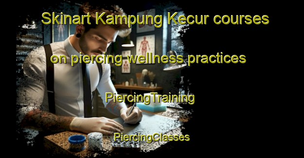 Skinart Kampung Kecur courses on piercing wellness practices | #PiercingTraining #PiercingClasses #SkinartTraining-Malaysia