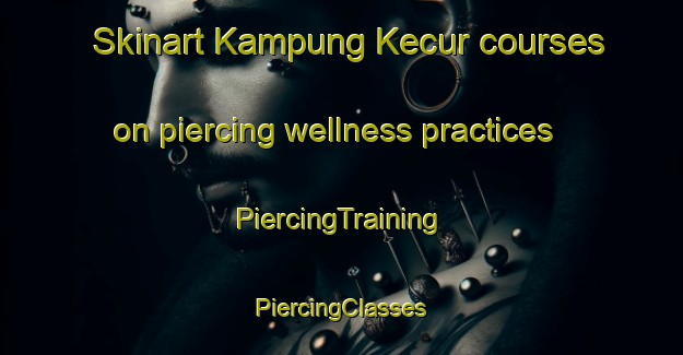 Skinart Kampung Kecur courses on piercing wellness practices | #PiercingTraining #PiercingClasses #SkinartTraining-Malaysia