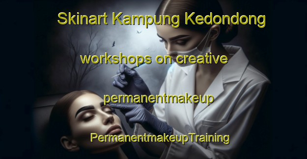 Skinart Kampung Kedondong workshops on creative permanentmakeup | #PermanentmakeupTraining #PermanentmakeupClasses #SkinartTraining-Malaysia