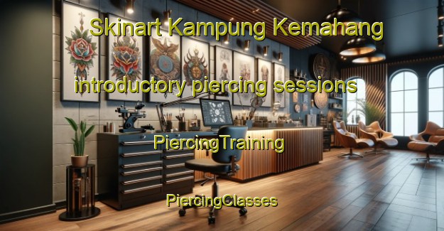 Skinart Kampung Kemahang introductory piercing sessions | #PiercingTraining #PiercingClasses #SkinartTraining-Malaysia