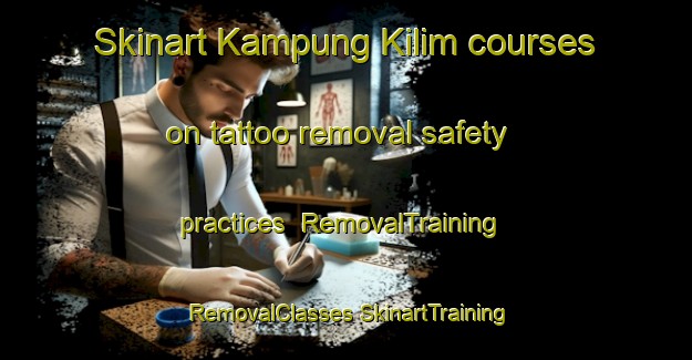 Skinart Kampung Kilim courses on tattoo removal safety practices | #RemovalTraining #RemovalClasses #SkinartTraining-Malaysia