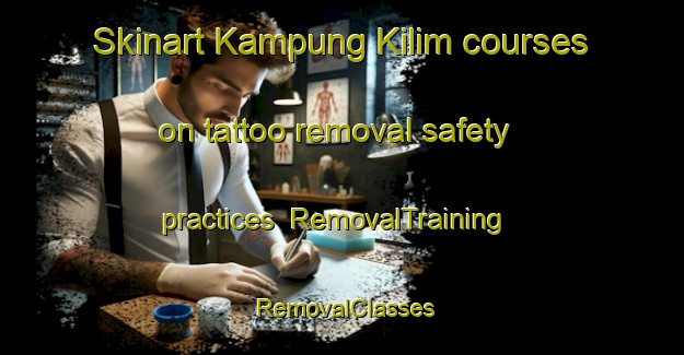 Skinart Kampung Kilim courses on tattoo removal safety practices | RemovalTraining | RemovalClasses | SkinartTraining-Malaysia