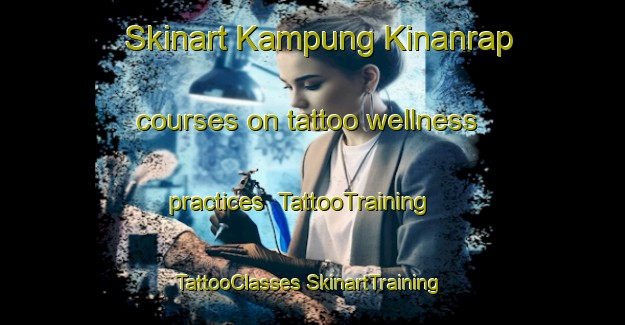 Skinart Kampung Kinanrap courses on tattoo wellness practices | #TattooTraining #TattooClasses #SkinartTraining-Malaysia