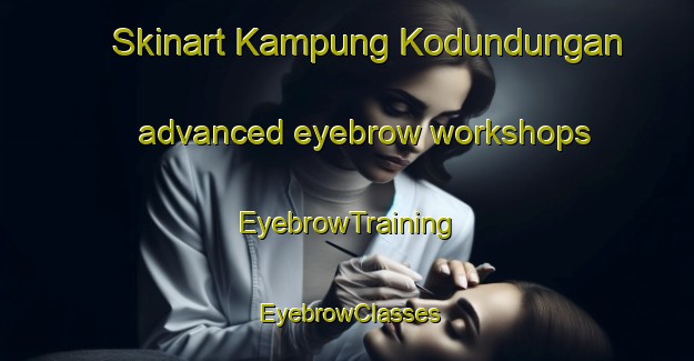 Skinart Kampung Kodundungan advanced eyebrow workshops | EyebrowTraining | EyebrowClasses | SkinartTraining-Malaysia
