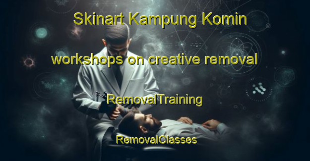 Skinart Kampung Komin workshops on creative removal | RemovalTraining | RemovalClasses | SkinartTraining-Malaysia