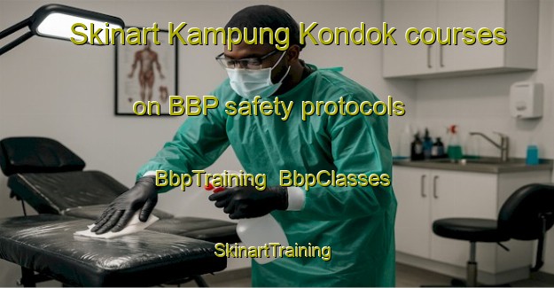 Skinart Kampung Kondok courses on BBP safety protocols | BbpTraining | BbpClasses | SkinartTraining-Malaysia