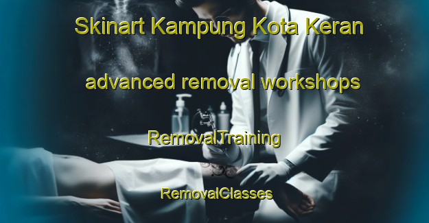 Skinart Kampung Kota Keran advanced removal workshops | RemovalTraining | RemovalClasses | SkinartTraining-Malaysia