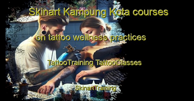 Skinart Kampung Kota courses on tattoo wellness practices | #TattooTraining #TattooClasses #SkinartTraining-Malaysia