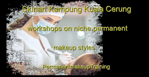 Skinart Kampung Kuala Cerung workshops on niche permanent makeup styles | PermanentmakeupTraining | PermanentmakeupClasses | SkinartTraining-Malaysia