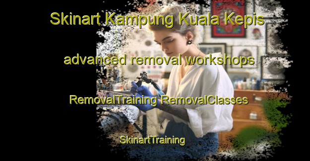 Skinart Kampung Kuala Kepis advanced removal workshops | #RemovalTraining #RemovalClasses #SkinartTraining-Malaysia