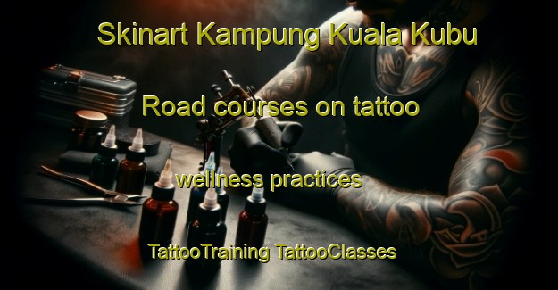 Skinart Kampung Kuala Kubu Road courses on tattoo wellness practices | #TattooTraining #TattooClasses #SkinartTraining-Malaysia