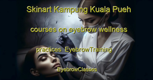 Skinart Kampung Kuala Pueh courses on eyebrow wellness practices | EyebrowTraining | EyebrowClasses | SkinartTraining-Malaysia