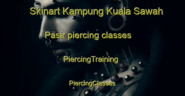 Skinart Kampung Kuala Sawah Pasir piercing classes | #PiercingTraining #PiercingClasses #SkinartTraining-Malaysia