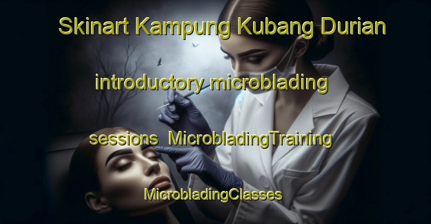 Skinart Kampung Kubang Durian introductory microblading sessions | MicrobladingTraining | MicrobladingClasses | SkinartTraining-Malaysia