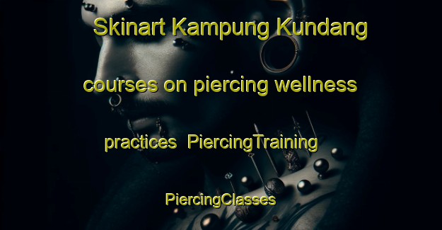 Skinart Kampung Kundang courses on piercing wellness practices | #PiercingTraining #PiercingClasses #SkinartTraining-Malaysia