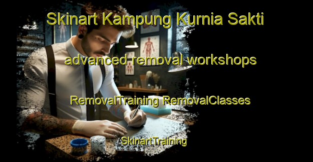 Skinart Kampung Kurnia Sakti advanced removal workshops | #RemovalTraining #RemovalClasses #SkinartTraining-Malaysia