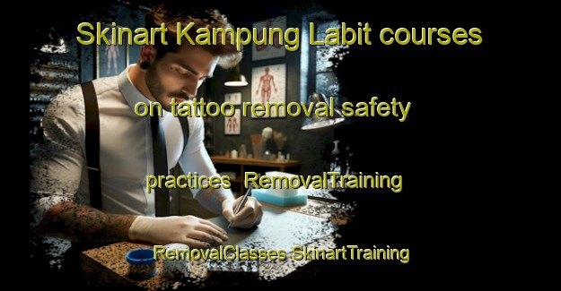 Skinart Kampung Labit courses on tattoo removal safety practices | #RemovalTraining #RemovalClasses #SkinartTraining-Malaysia