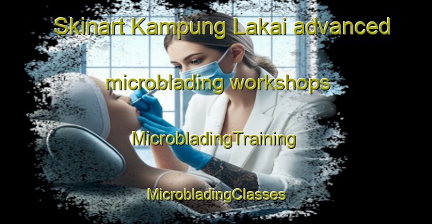 Skinart Kampung Lakai advanced microblading workshops | #MicrobladingTraining #MicrobladingClasses #SkinartTraining-Malaysia