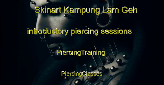 Skinart Kampung Lam Geh introductory piercing sessions | #PiercingTraining #PiercingClasses #SkinartTraining-Malaysia