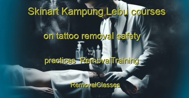 Skinart Kampung Lebu courses on tattoo removal safety practices | RemovalTraining | RemovalClasses | SkinartTraining-Malaysia