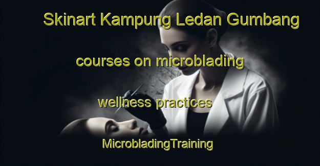 Skinart Kampung Ledan Gumbang courses on microblading wellness practices | #MicrobladingTraining #MicrobladingClasses #SkinartTraining-Malaysia