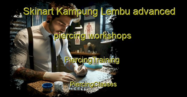 Skinart Kampung Lembu advanced piercing workshops | #PiercingTraining #PiercingClasses #SkinartTraining-Malaysia