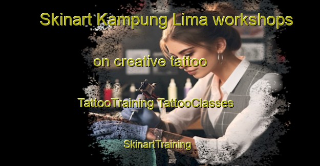 Skinart Kampung Lima workshops on creative tattoo | #TattooTraining #TattooClasses #SkinartTraining-Malaysia